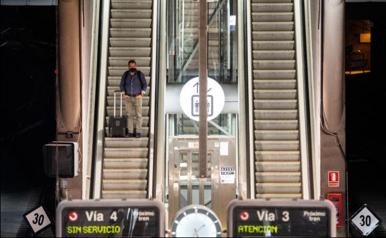 Desconvocada la huelga de maquinistas de Renfe