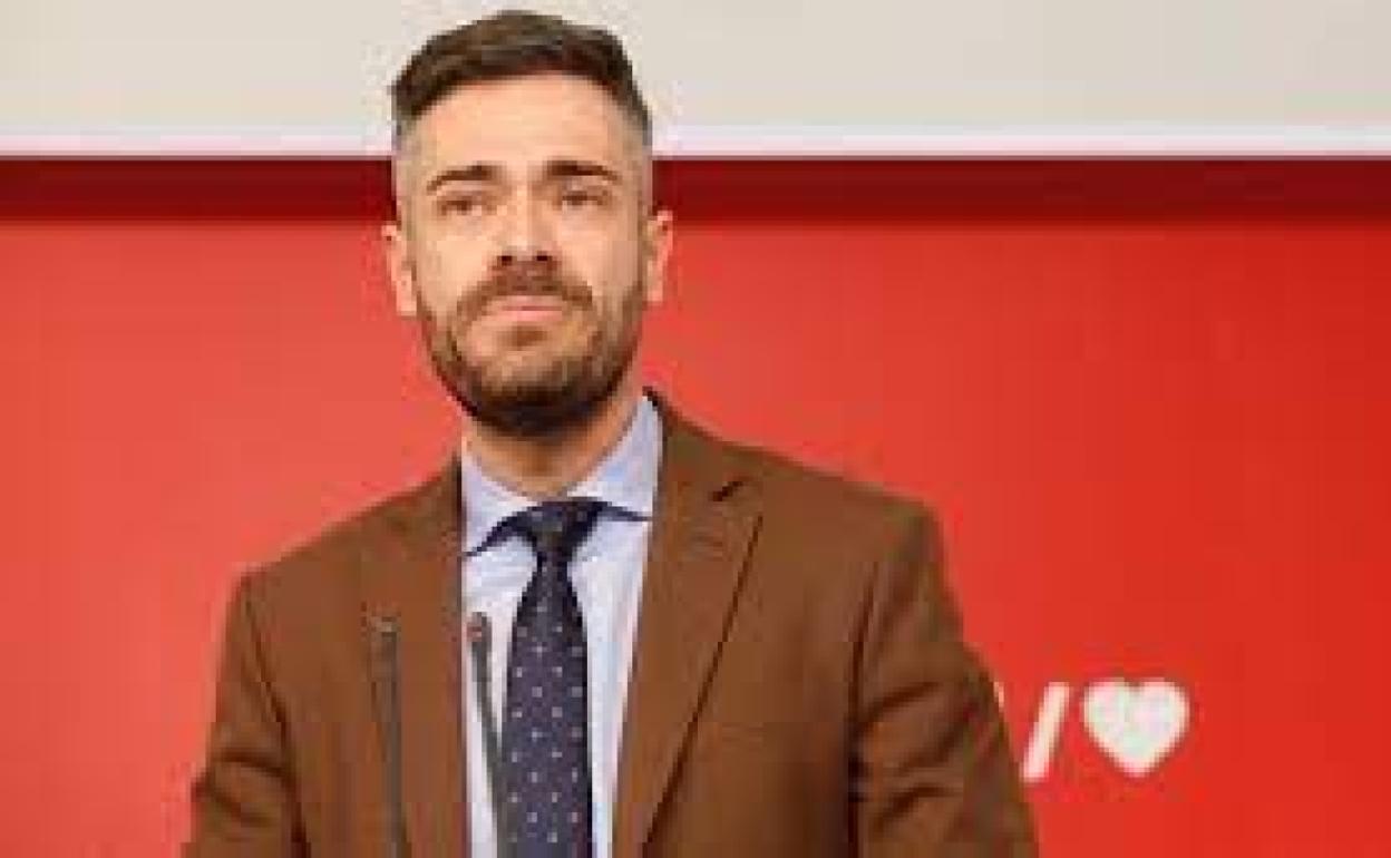 El diputado del PSOE de Jaén Felipe Sicilia 