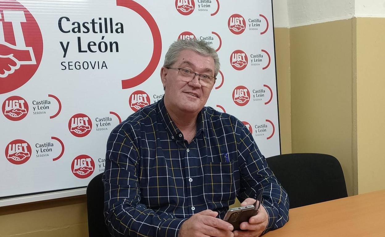 Relevo en UGT Segovia: José Luis Martín de Lucas coge el timón