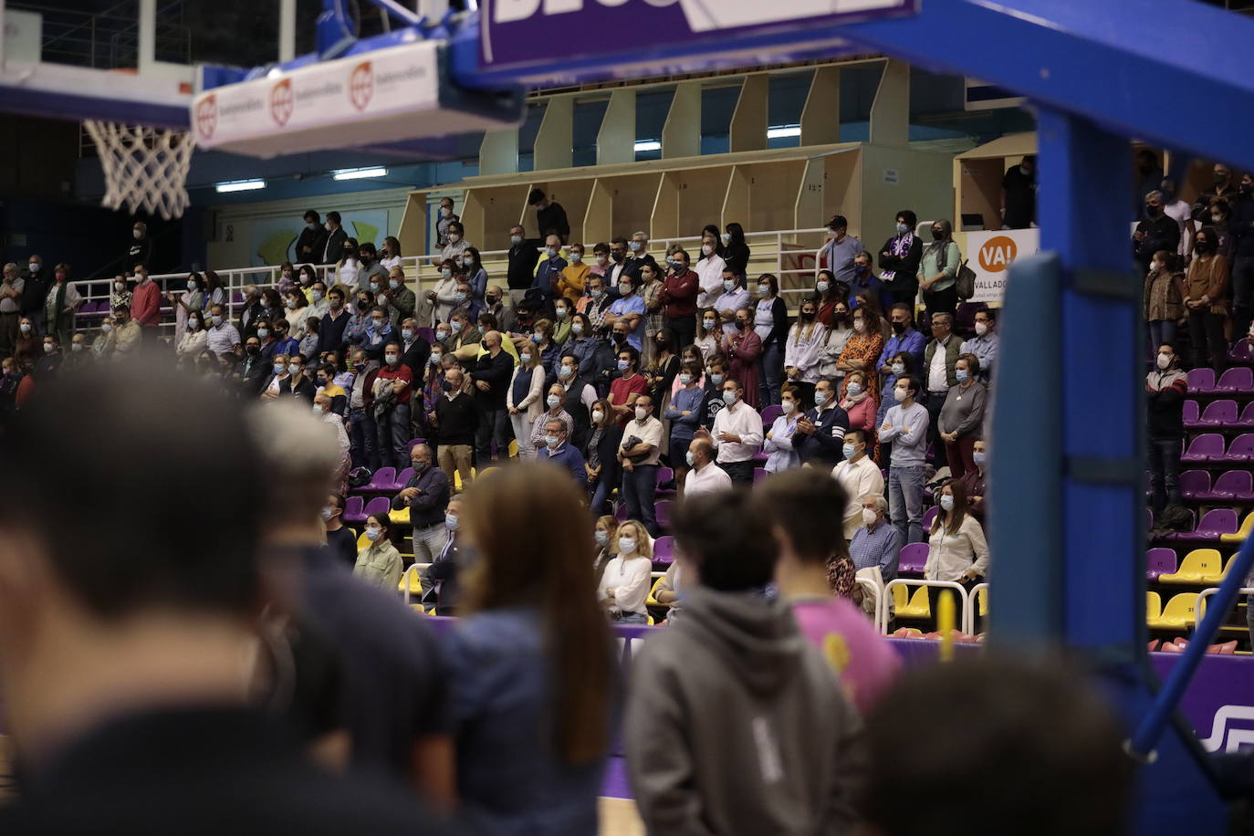 Fotos: UEMC Real Valladolid 78 - 82 Covirán Granda