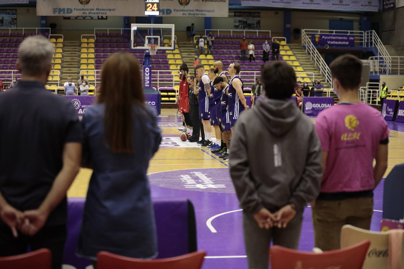 Fotos: UEMC Real Valladolid 78 - 82 Covirán Granda