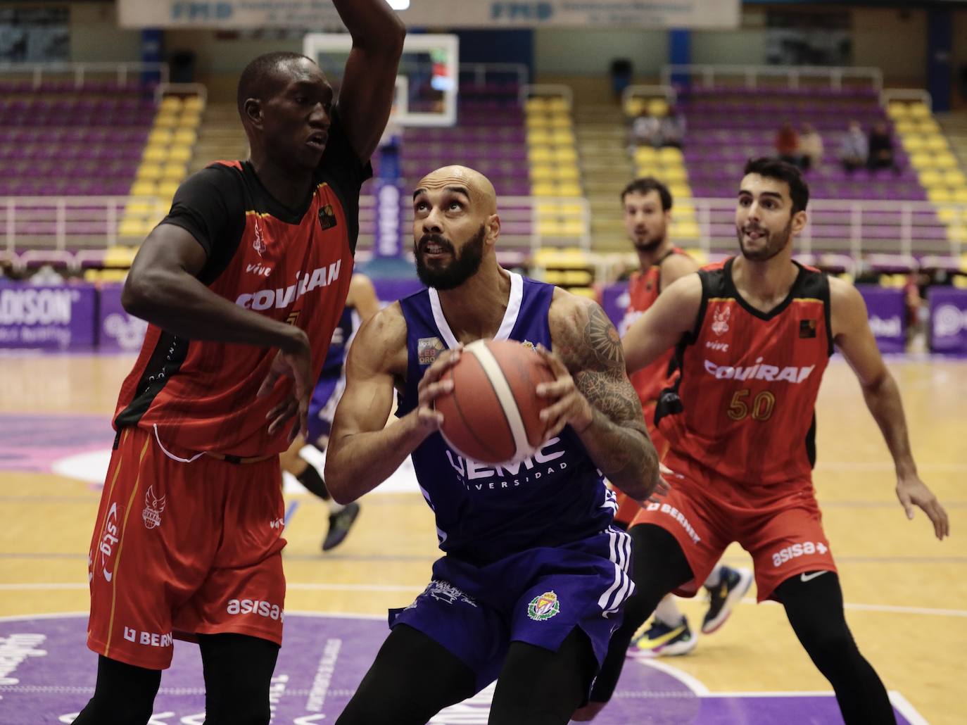 Fotos: UEMC Real Valladolid 78 - 82 Covirán Granda