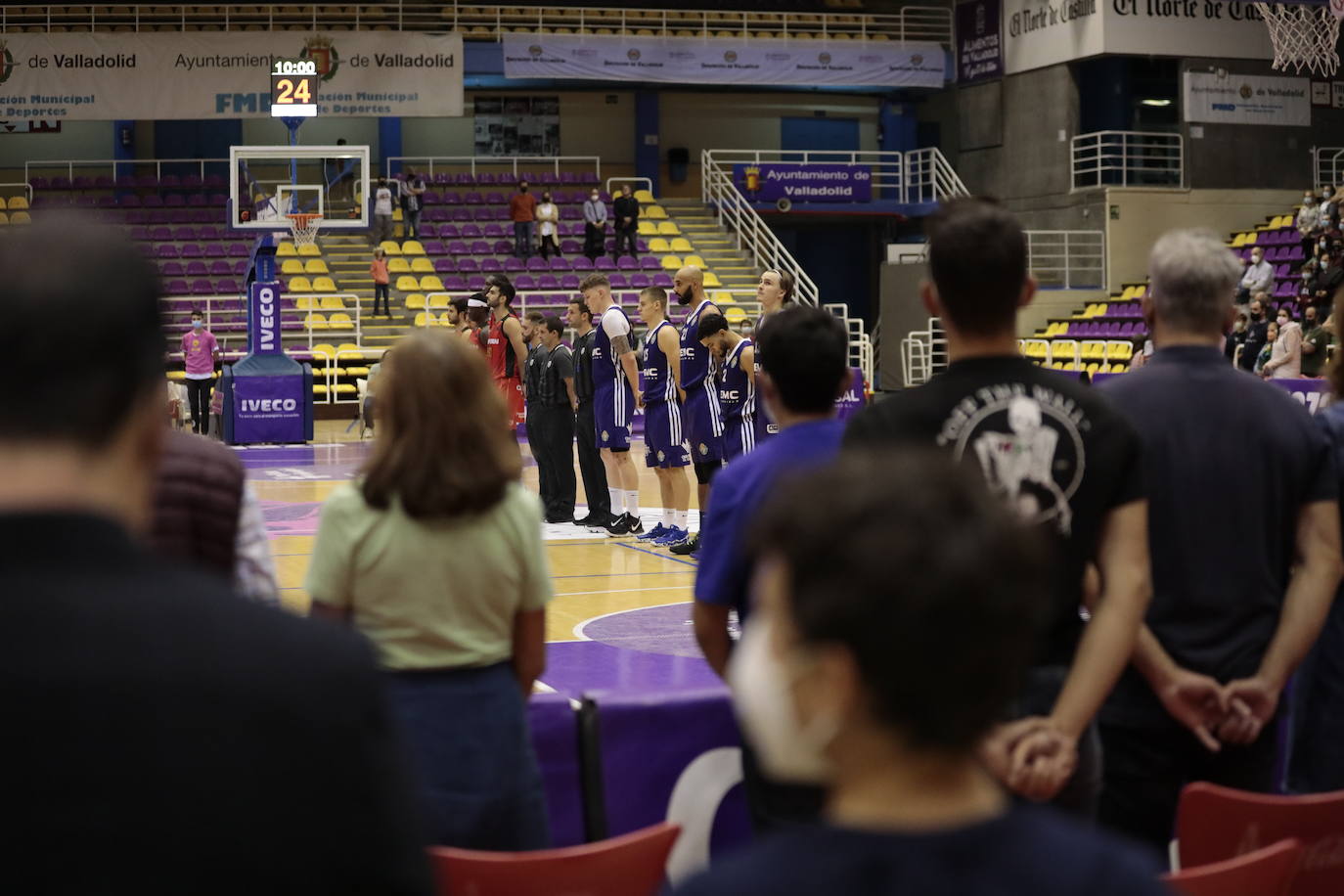 Fotos: UEMC Real Valladolid 78 - 82 Covirán Granda