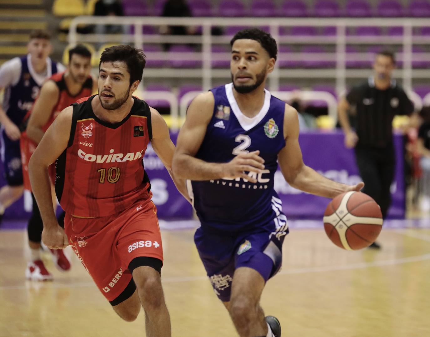 Fotos: UEMC Real Valladolid 78 - 82 Covirán Granda