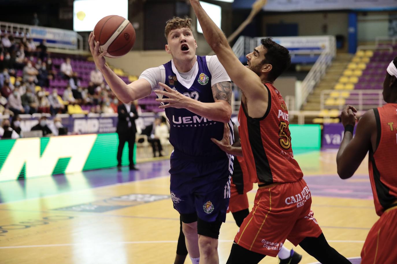 Fotos: UEMC Real Valladolid 78 - 82 Covirán Granda