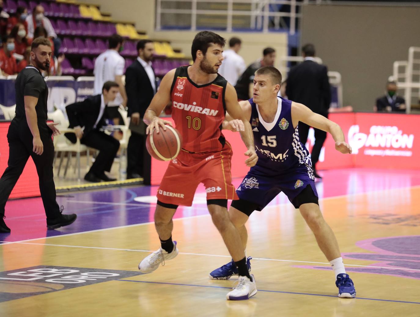 Fotos: UEMC Real Valladolid 78 - 82 Covirán Granda