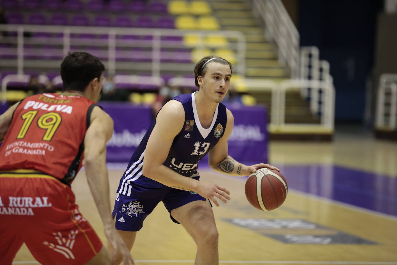 Fotos: UEMC Real Valladolid 78 - 82 Covirán Granda