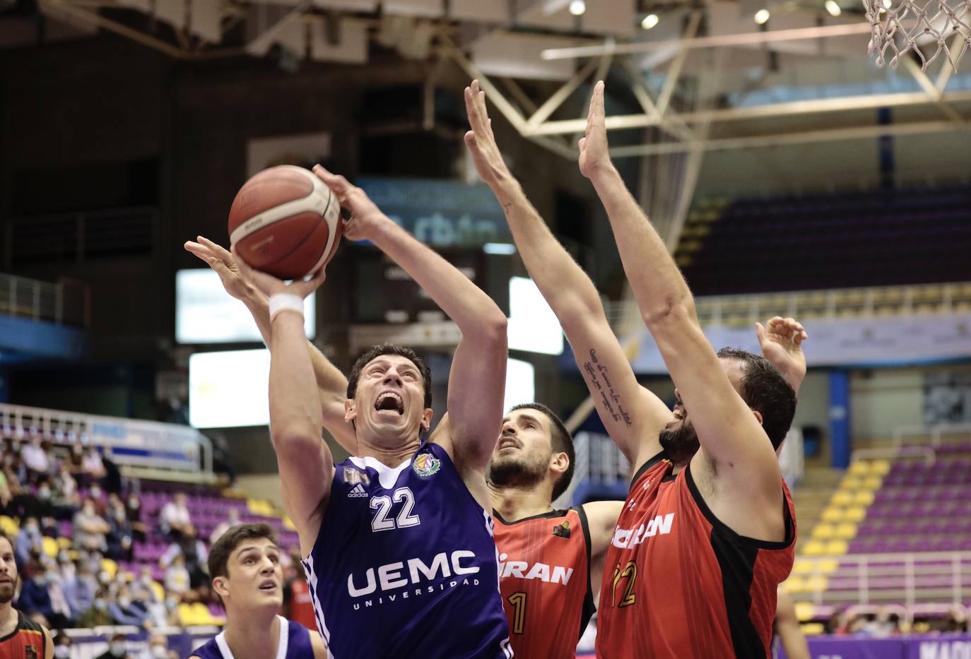 Fotos: UEMC Real Valladolid 78 - 82 Covirán Granda