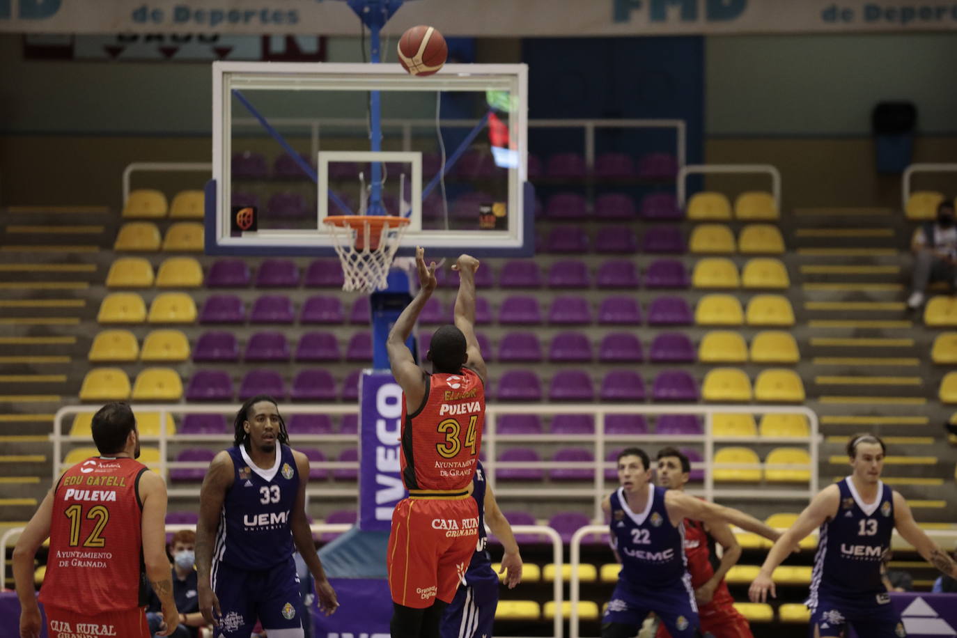 Fotos: UEMC Real Valladolid 78 - 82 Covirán Granda