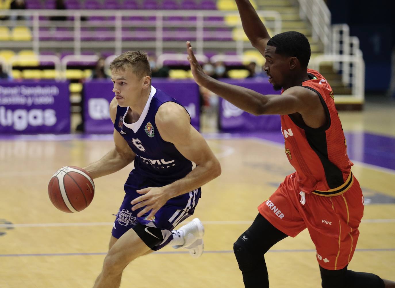 Fotos: UEMC Real Valladolid 78 - 82 Covirán Granda