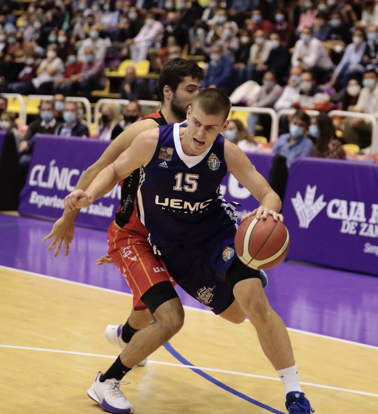 Fotos: UEMC Real Valladolid 78 - 82 Covirán Granda