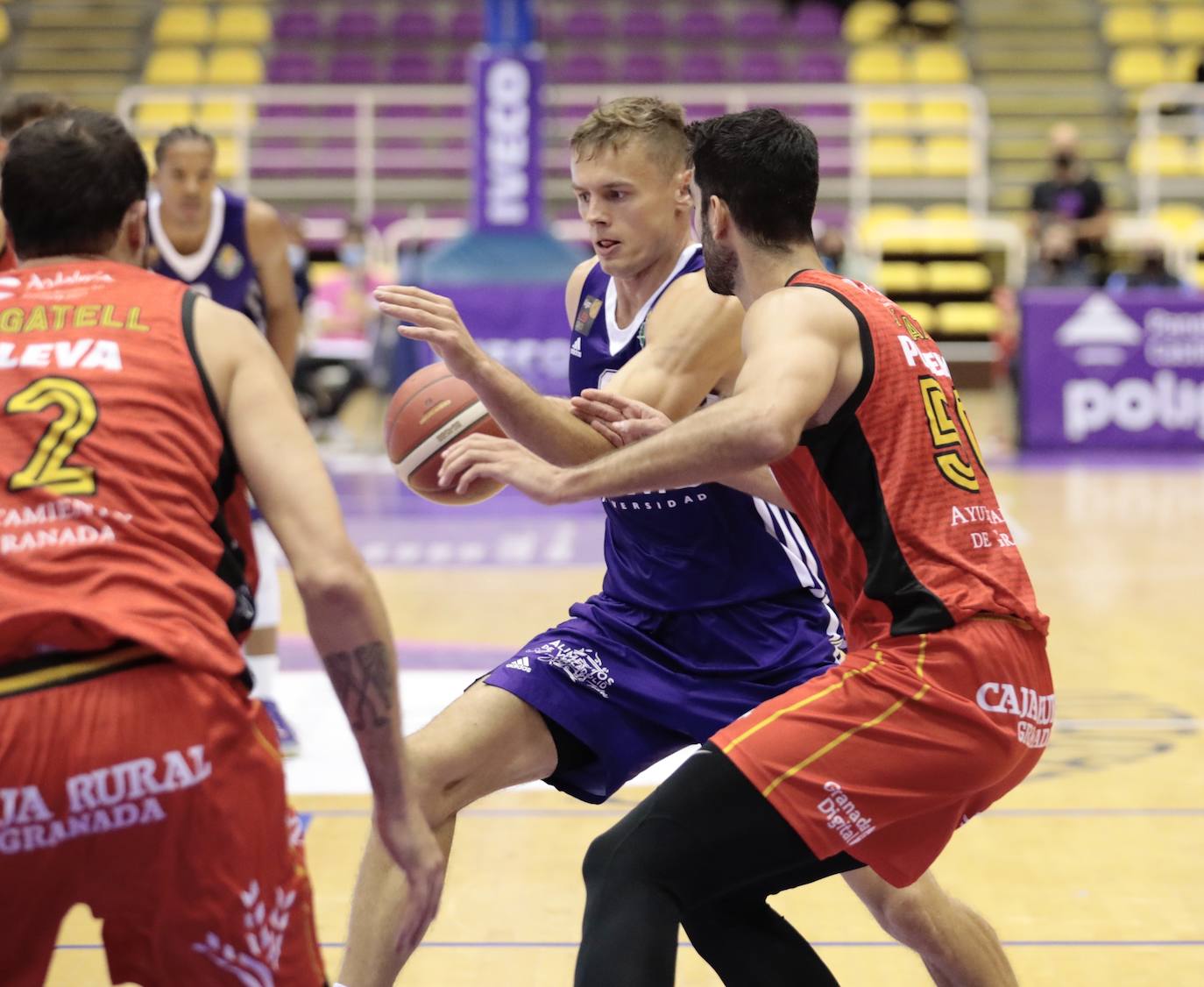 Fotos: UEMC Real Valladolid 78 - 82 Covirán Granda