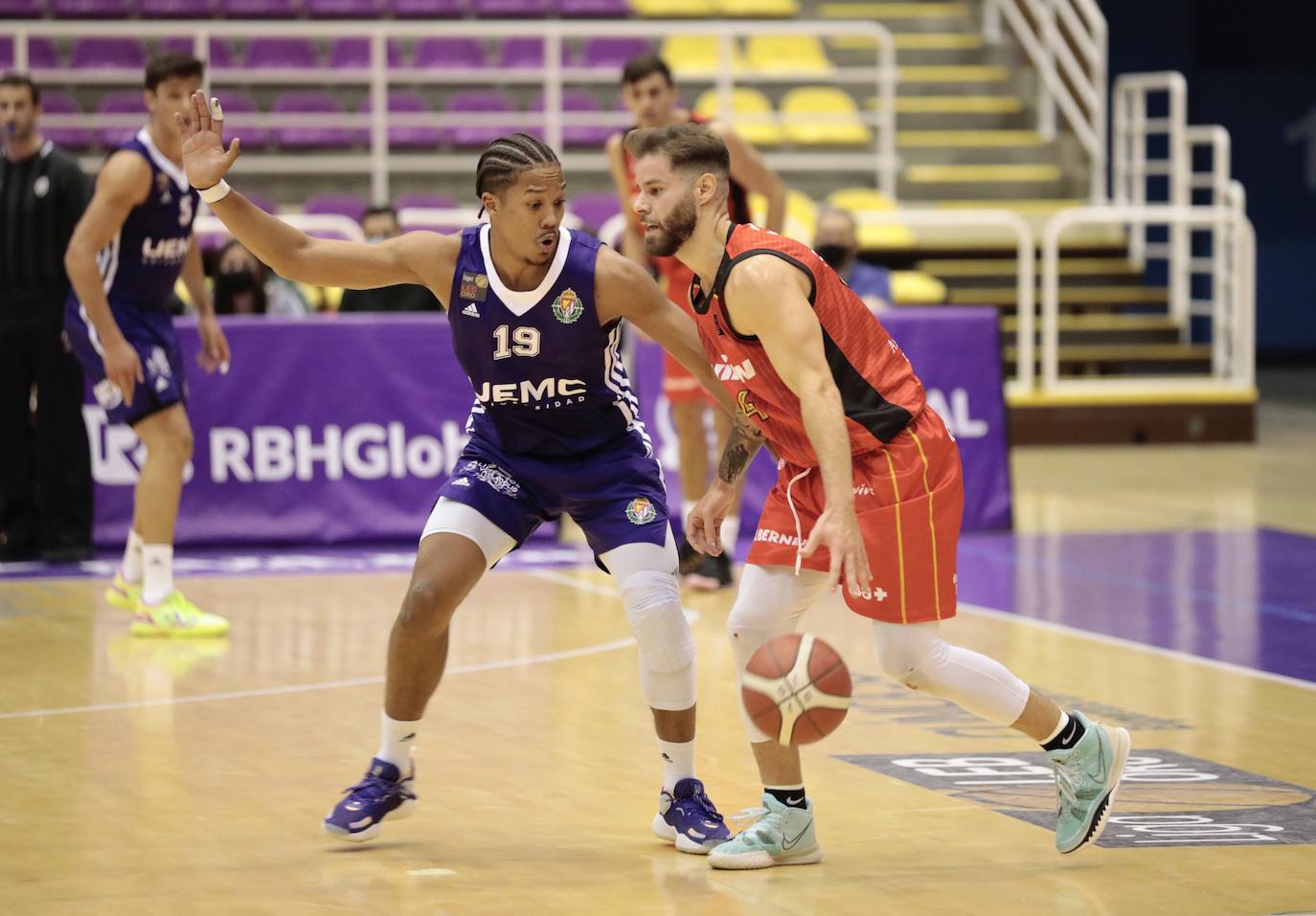 Fotos: UEMC Real Valladolid 78 - 82 Covirán Granda