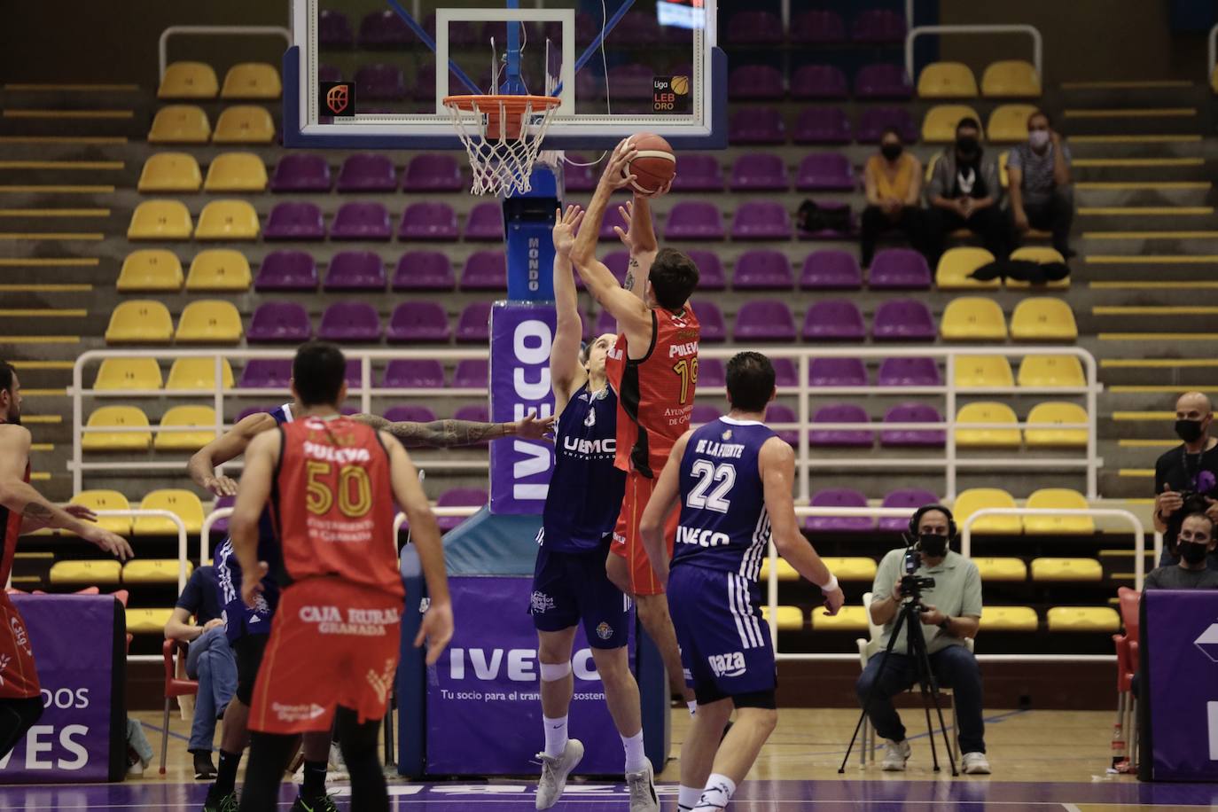 Fotos: UEMC Real Valladolid 78 - 82 Covirán Granda