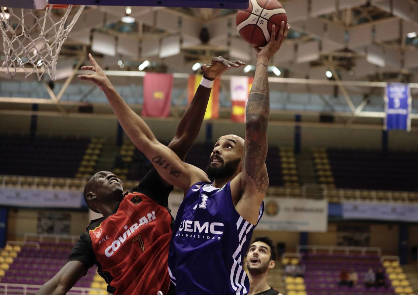 Fotos: UEMC Real Valladolid 78 - 82 Covirán Granda