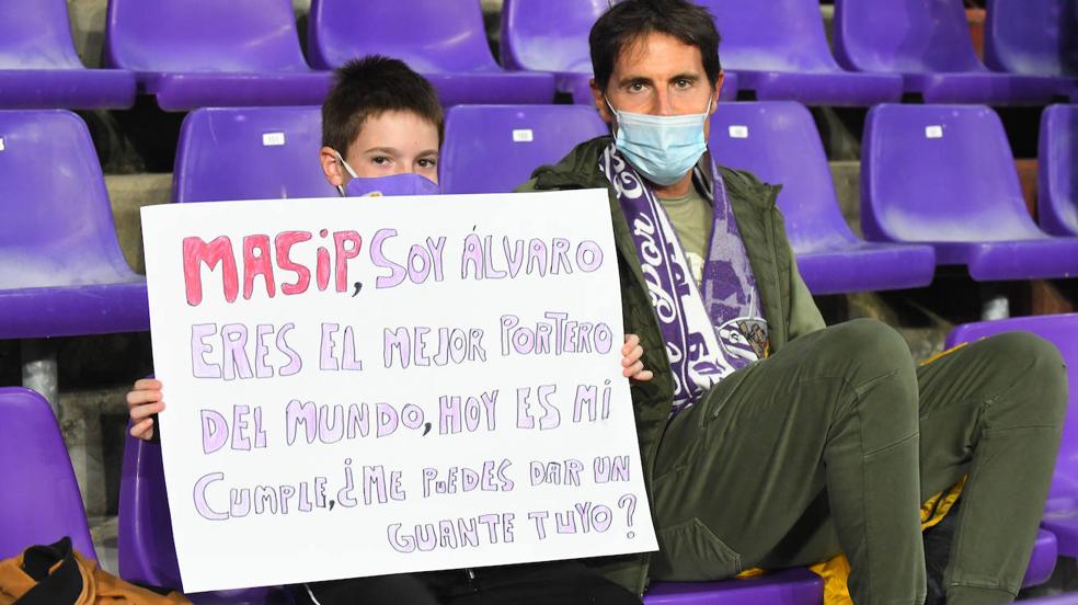 Búscate en la grada del Zorrilla (I)