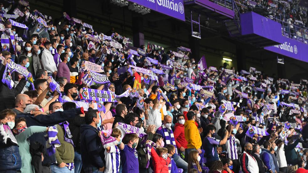 Búscate en la grada del Zorrilla (II)