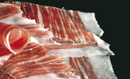 El jamón es uno de lso buques insignia de la marca.