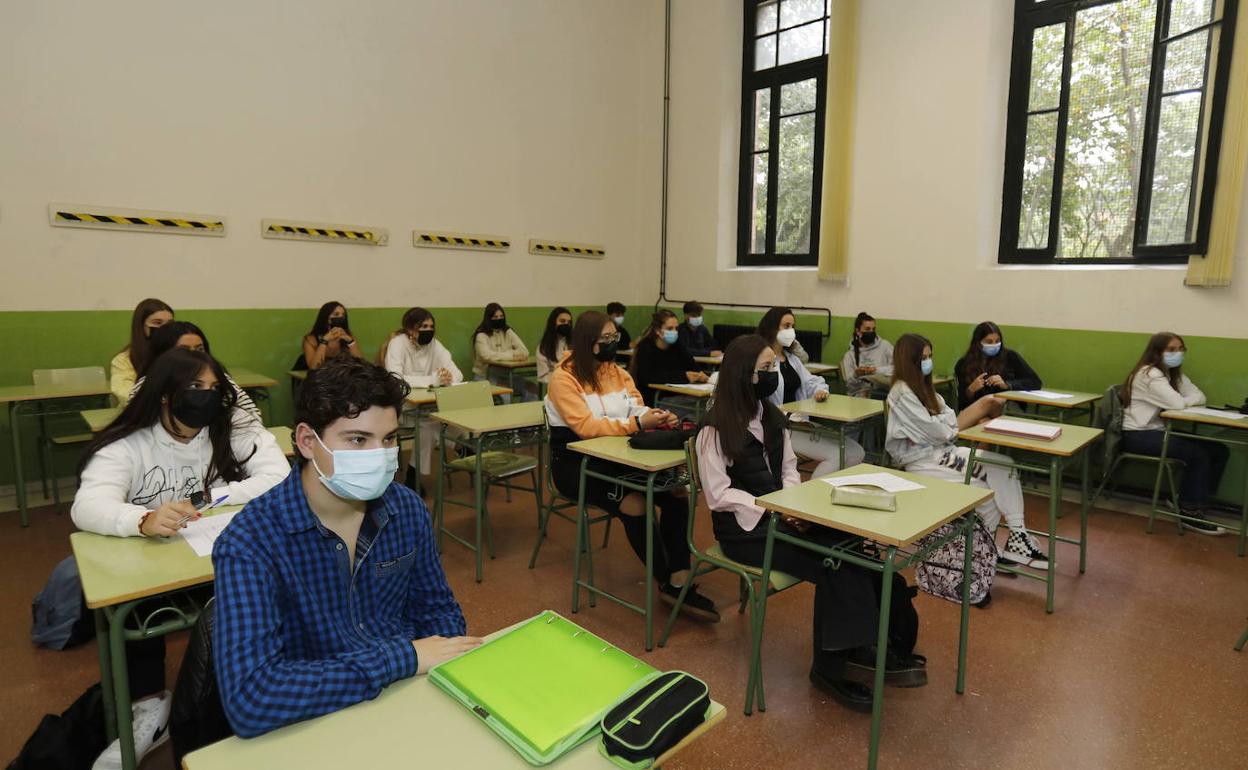 Clases de Educación Secundaria en Palencia. 