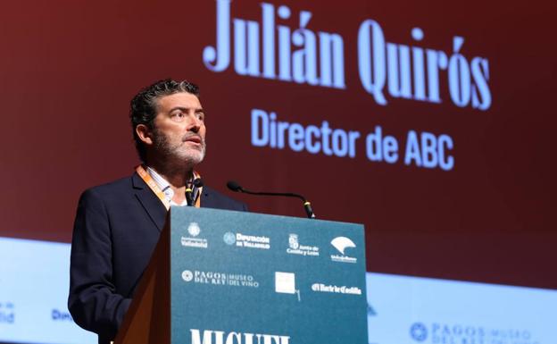 Julián Quirós: «El periodismo tiene que contar a la gente lo que no sabe, y sobre todo si aquello que sabe es verdad»