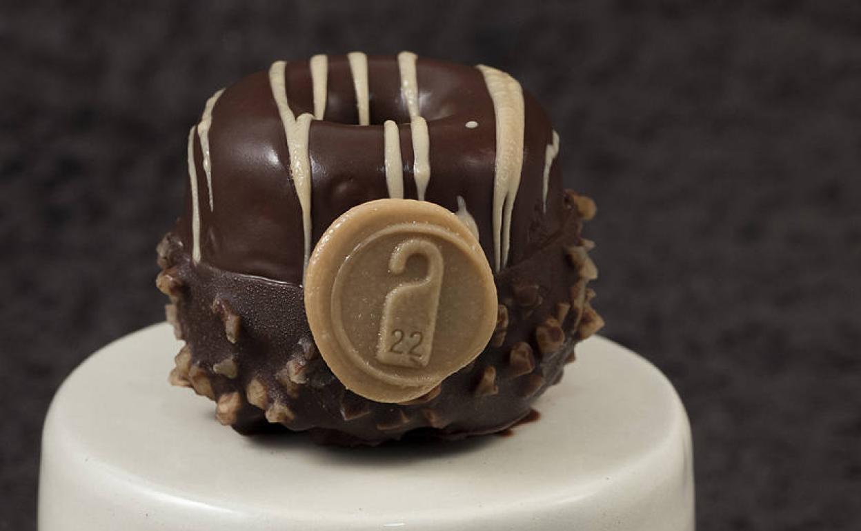 'Tiramisuite' recibió el accésit al Mejor Pincho sin Gluten. 