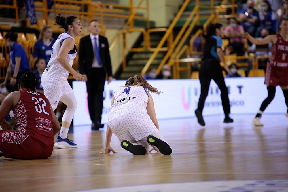 El CB Avenida, sin sus dos estrellas, supera con incertidumbre hasta el final al debutante MBA Moscow en la primera jornada de la fase de grupos