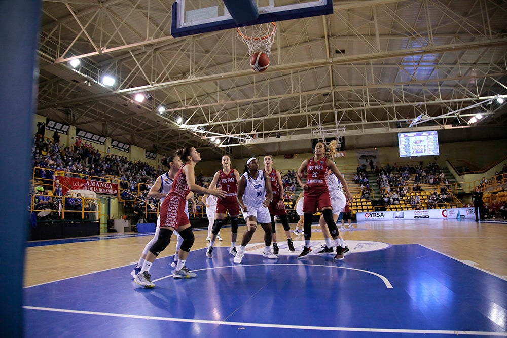 El CB Avenida, sin sus dos estrellas, supera con incertidumbre hasta el final al debutante MBA Moscow en la primera jornada de la fase de grupos