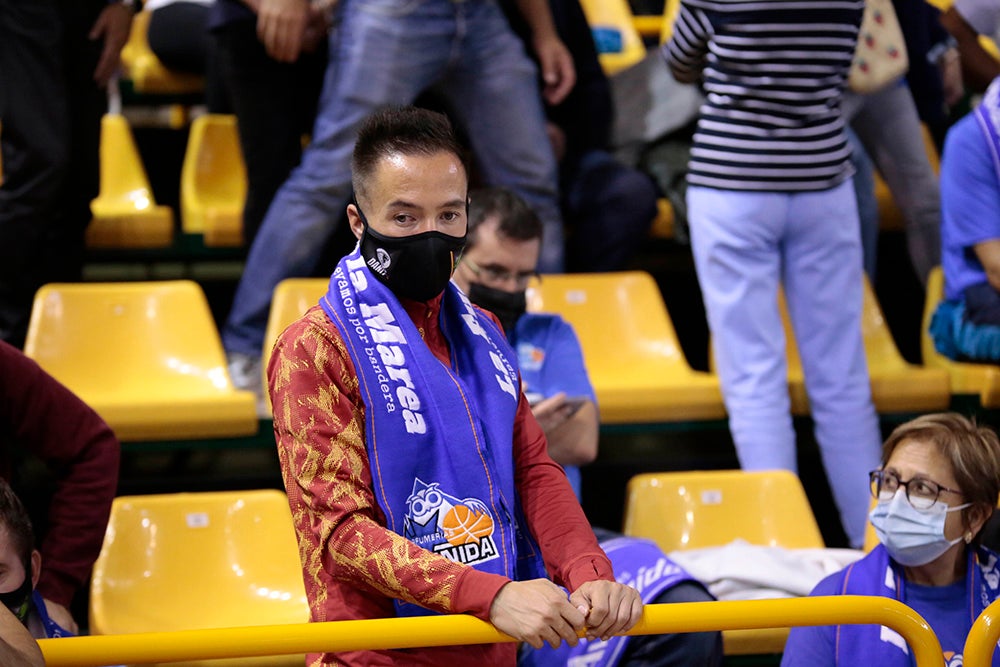 Würzburg empieza a recuperar el ambiente de siempre en las noches de Euroliga para presenciar la sufrida victoria del CB Avenida