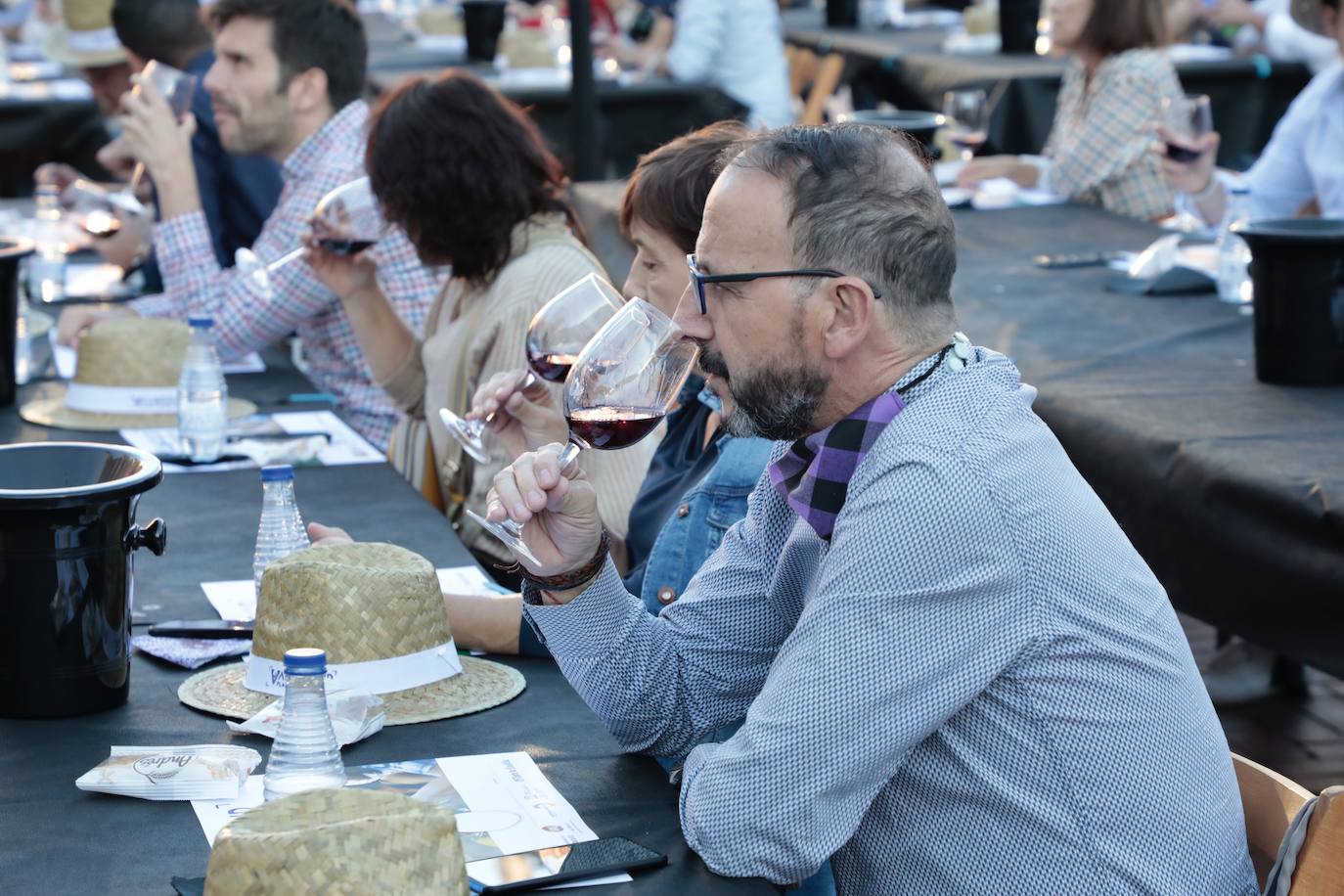 Tercera edición de la Plaza Mayor del Vino en Valladolid. 