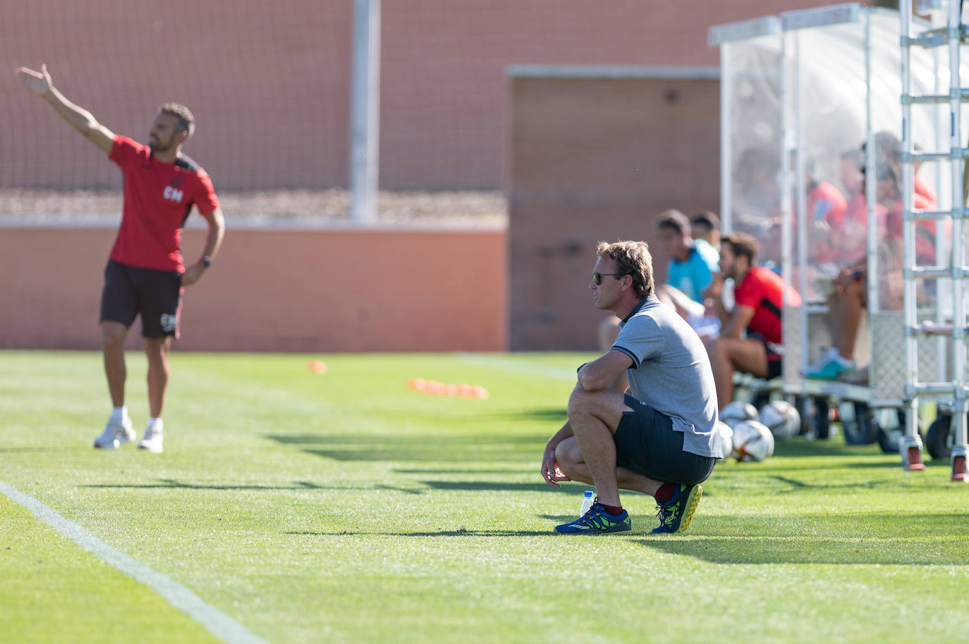 El equipo palentin suma la segunda victoria consecutiva en RFEF.