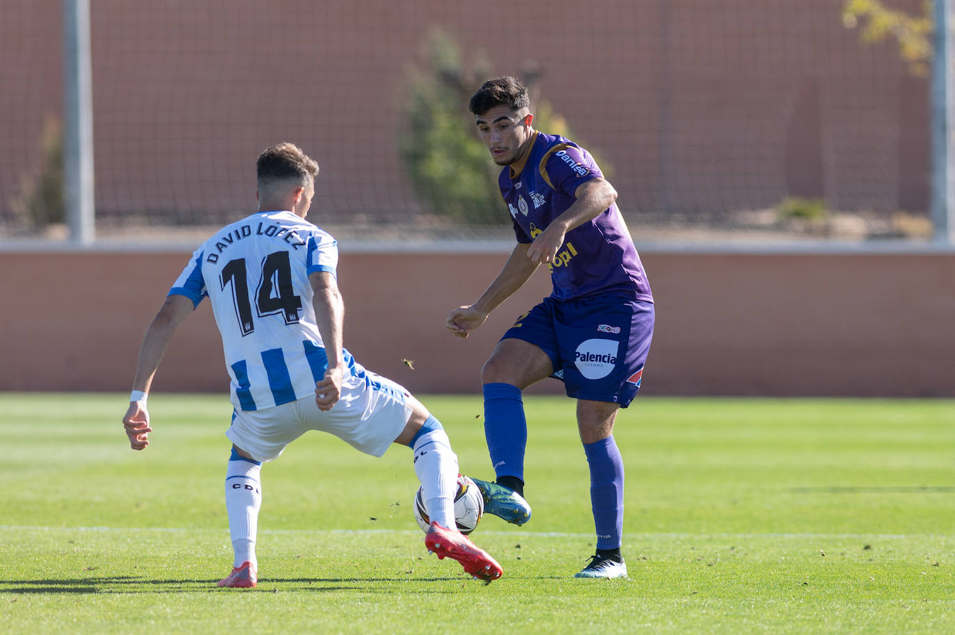 El equipo palentin suma la segunda victoria consecutiva en RFEF.