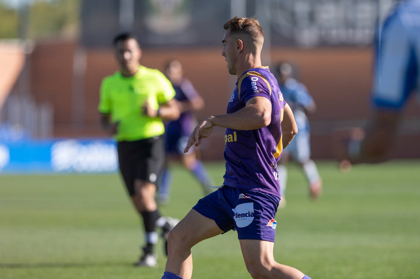 El equipo palentin suma la segunda victoria consecutiva en RFEF.