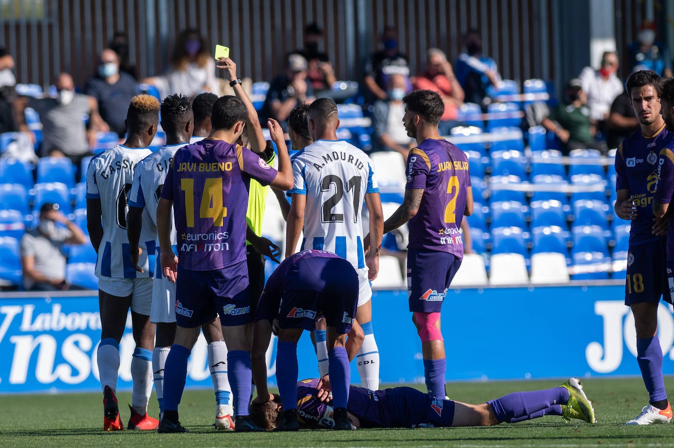 El equipo palentin suma la segunda victoria consecutiva en RFEF.