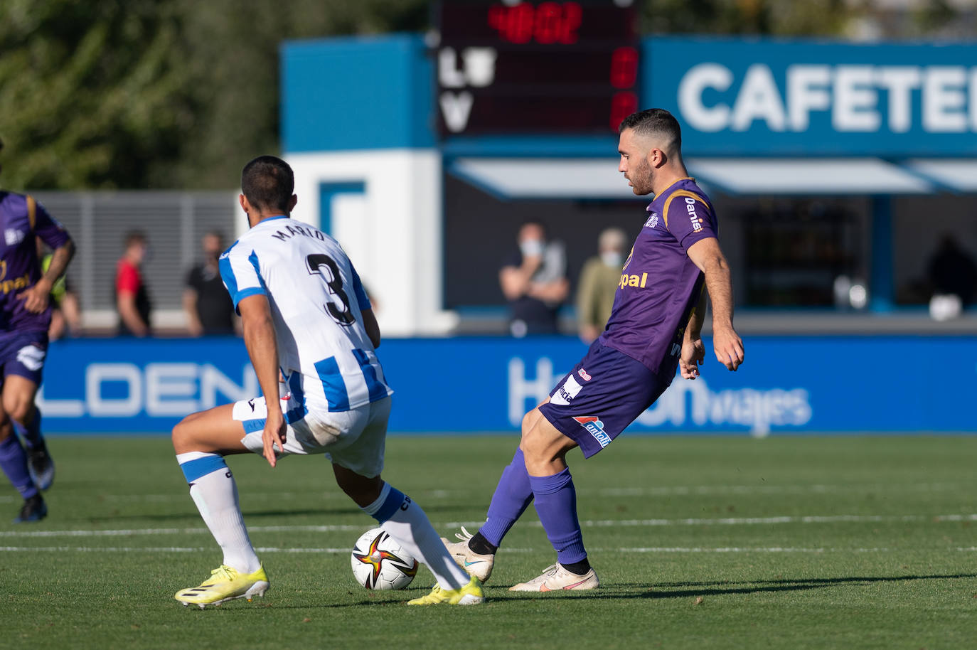 El equipo palentin suma la segunda victoria consecutiva en RFEF.