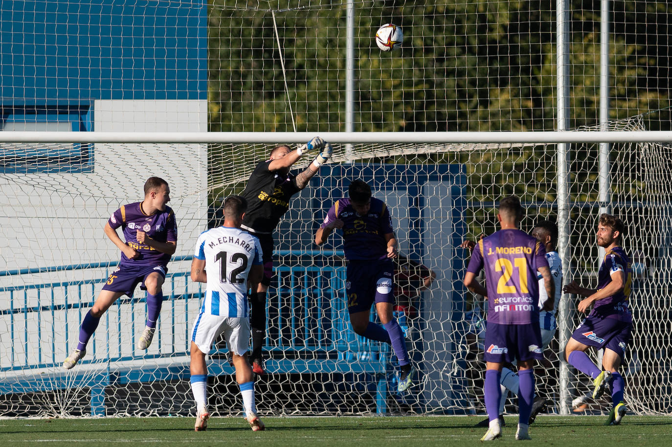 El equipo palentin suma la segunda victoria consecutiva en RFEF.