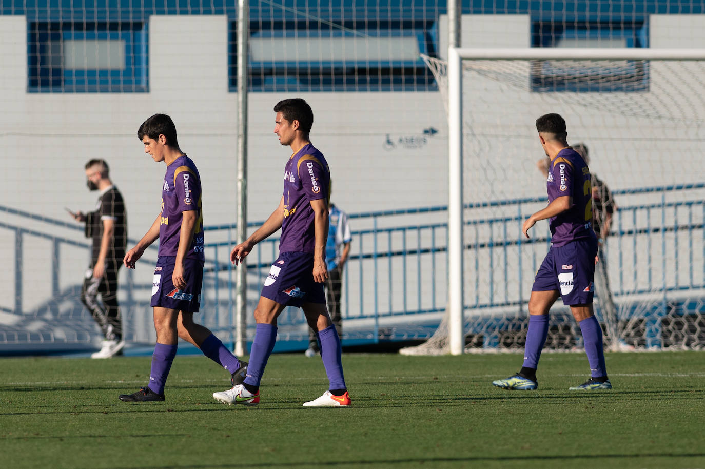 El equipo palentin suma la segunda victoria consecutiva en RFEF.