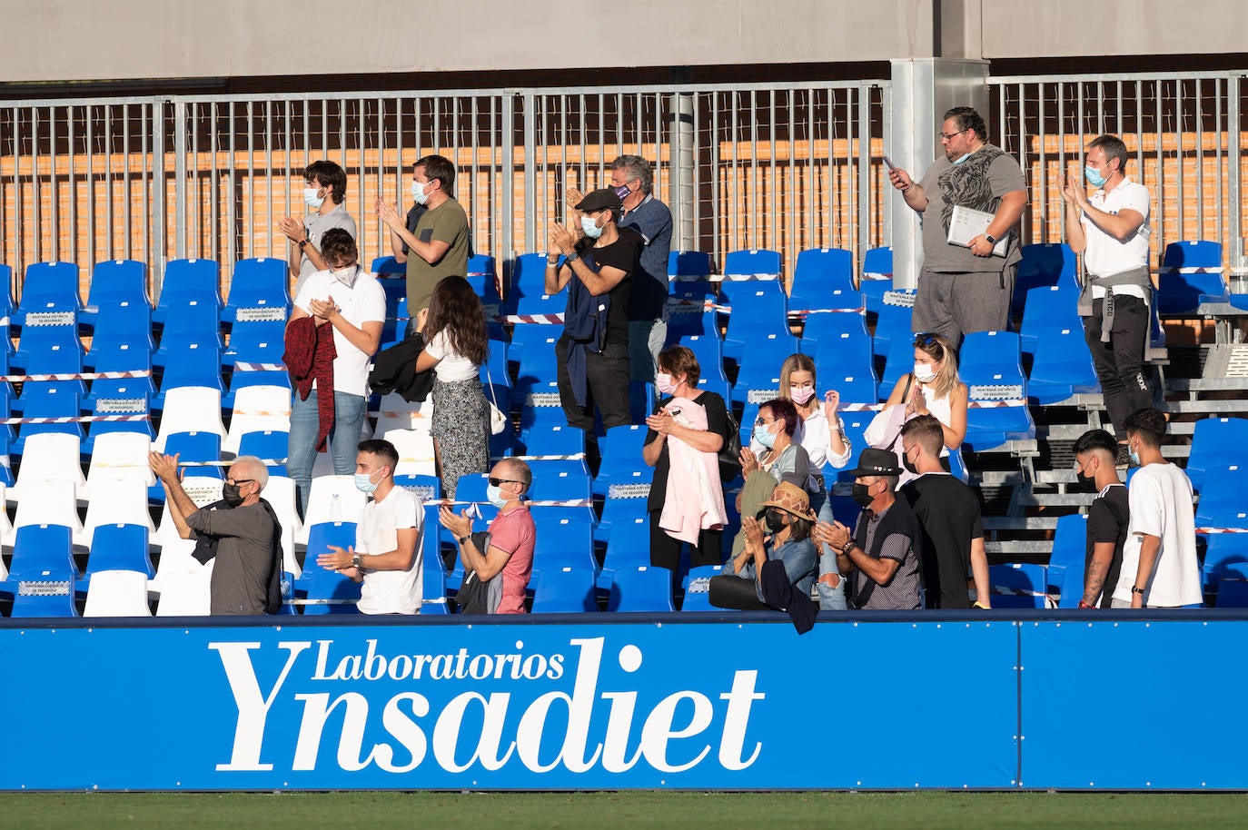 El equipo palentin suma la segunda victoria consecutiva en RFEF.