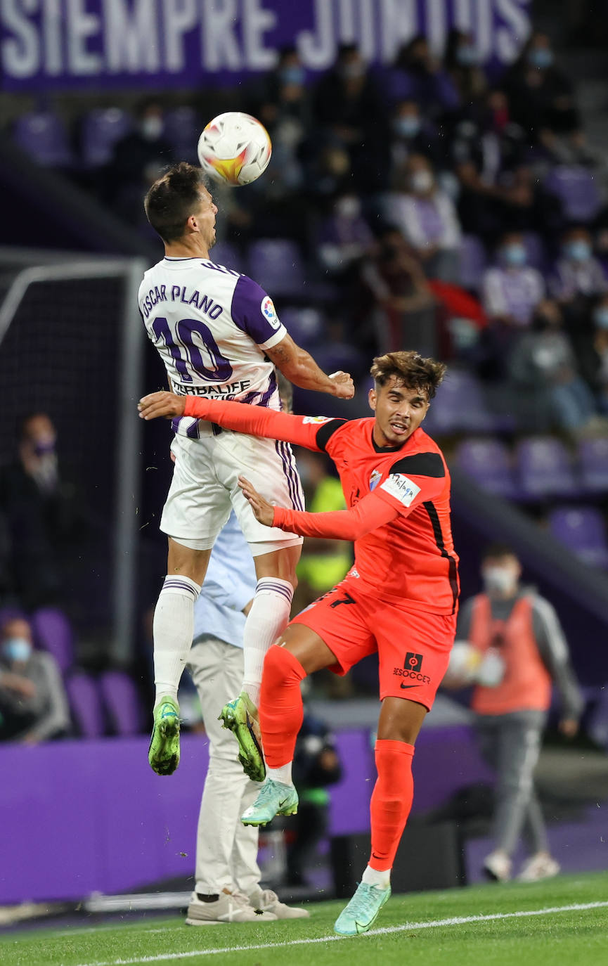 Fotos: Real Valladolid 1 - 1 Málaga