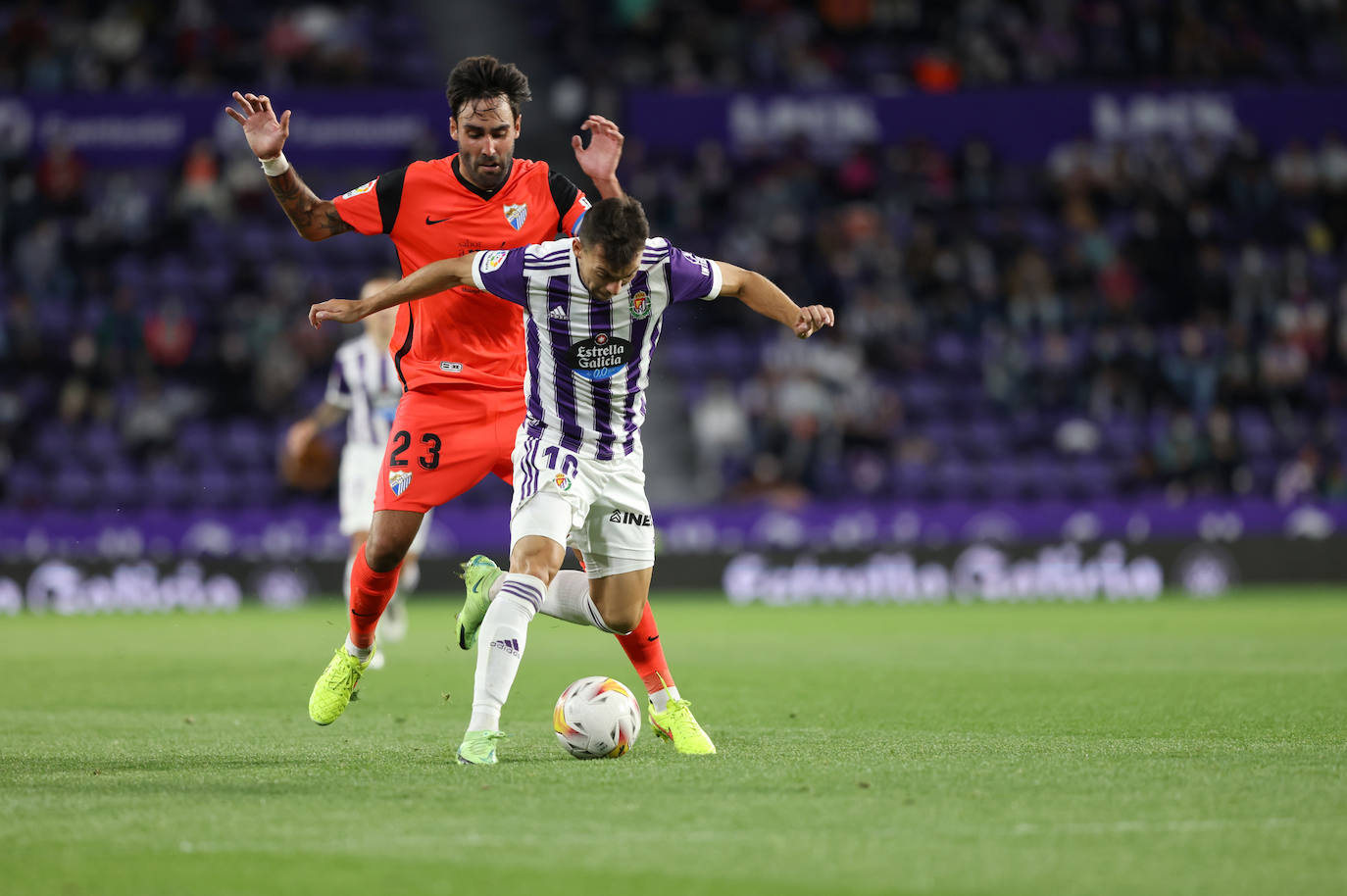 Fotos: Real Valladolid 1 - 1 Málaga