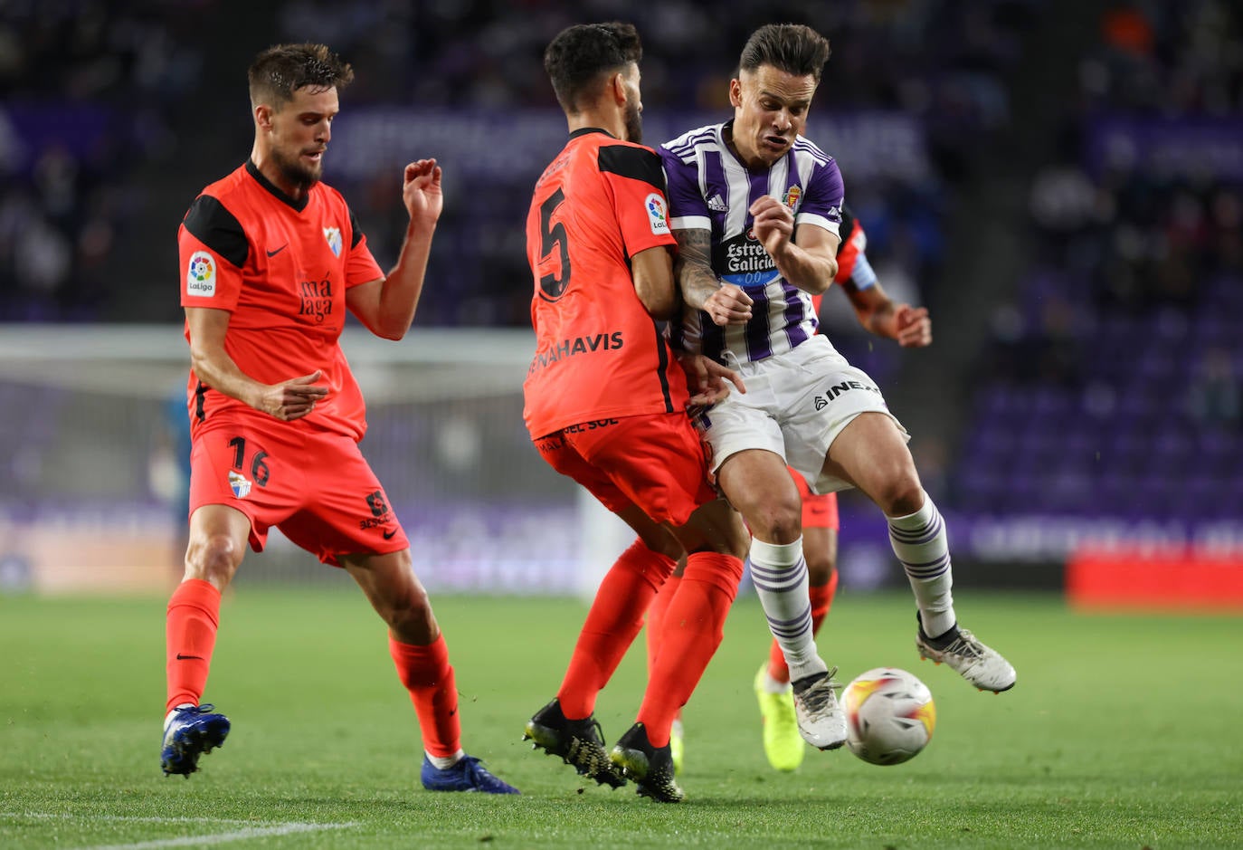 Fotos: Real Valladolid 1 - 1 Málaga