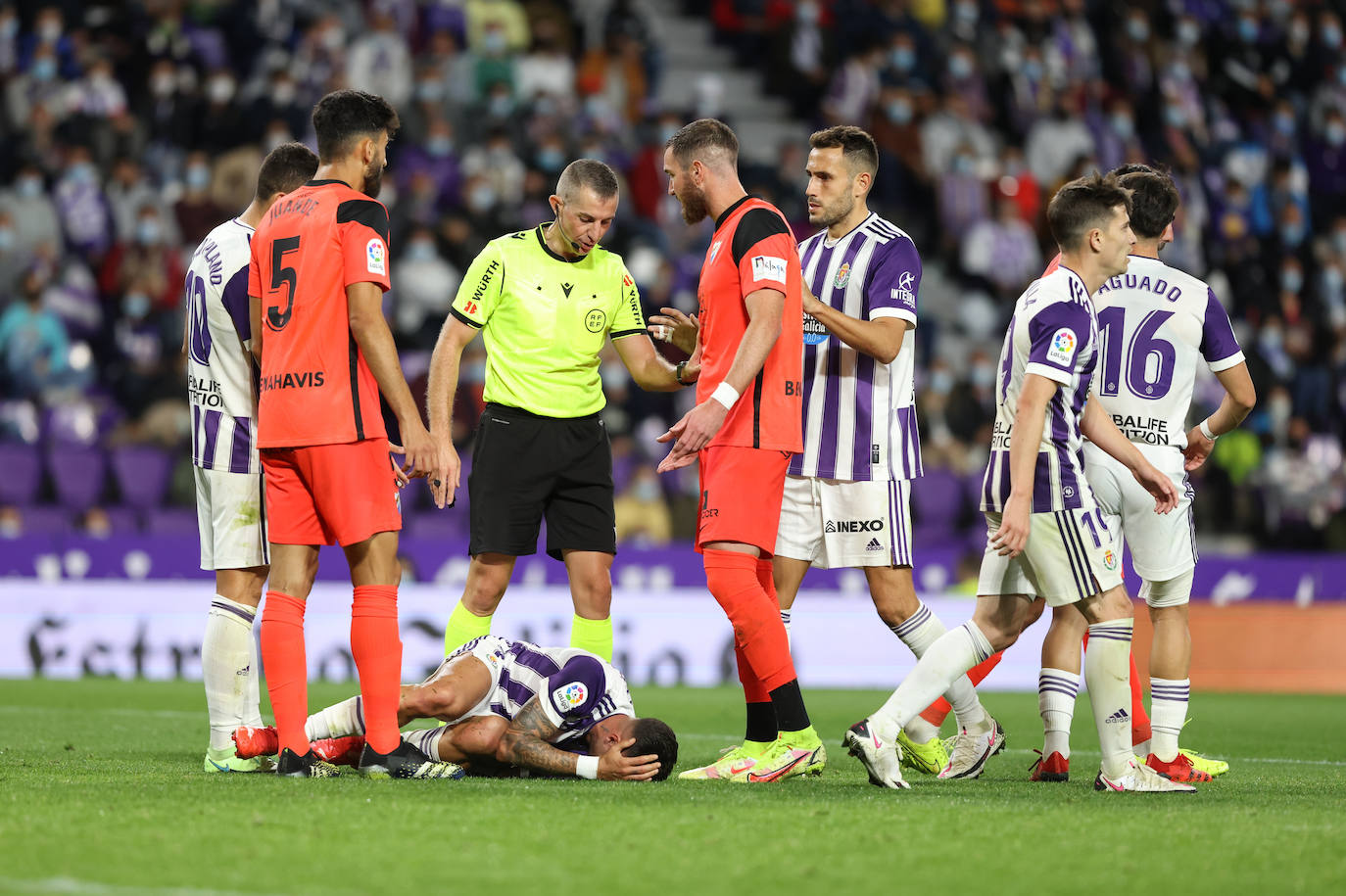 Fotos: Real Valladolid 1 - 1 Málaga