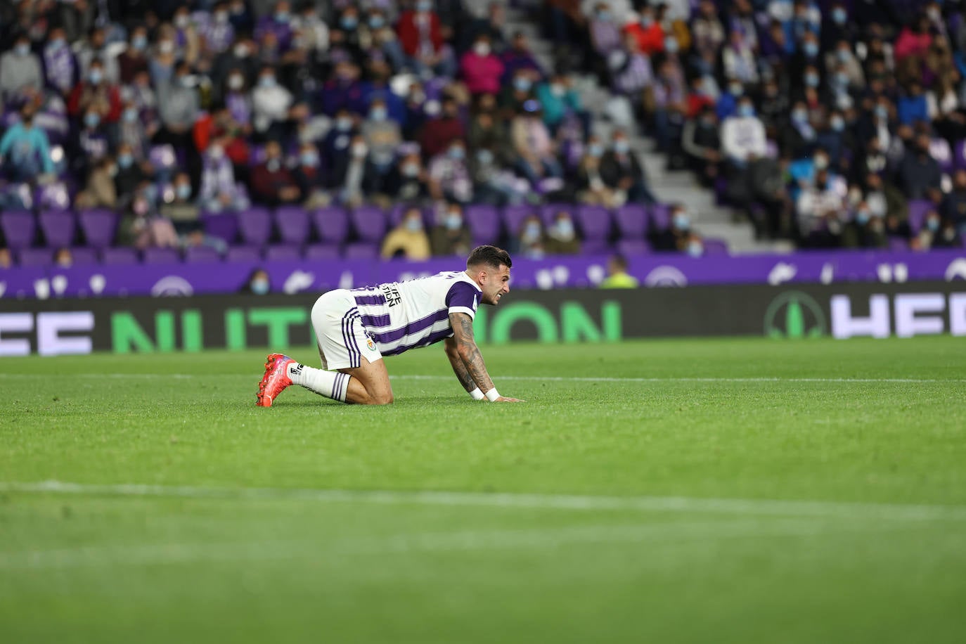 Fotos: Real Valladolid 1 - 1 Málaga