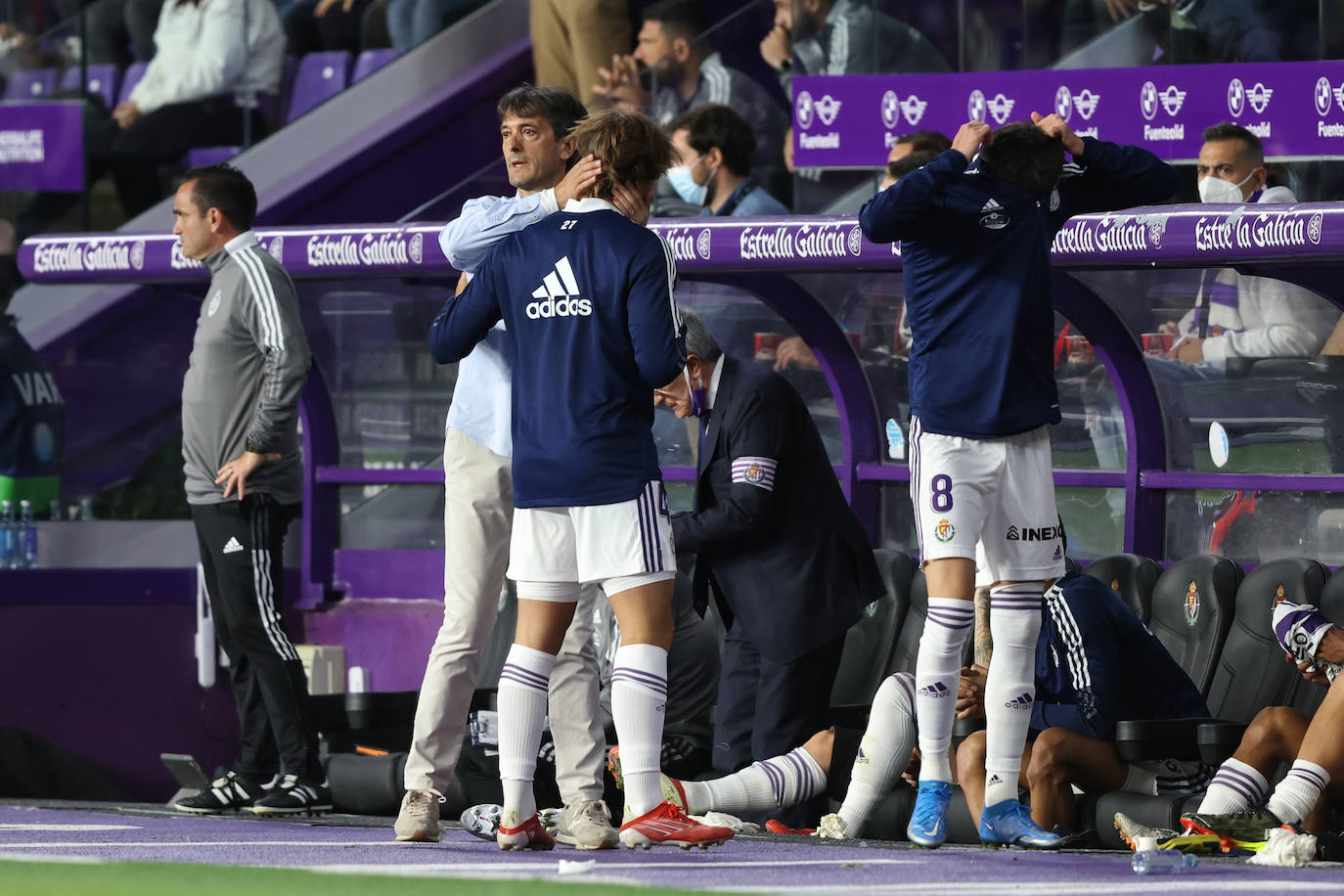 Fotos: Real Valladolid 1 - 1 Málaga