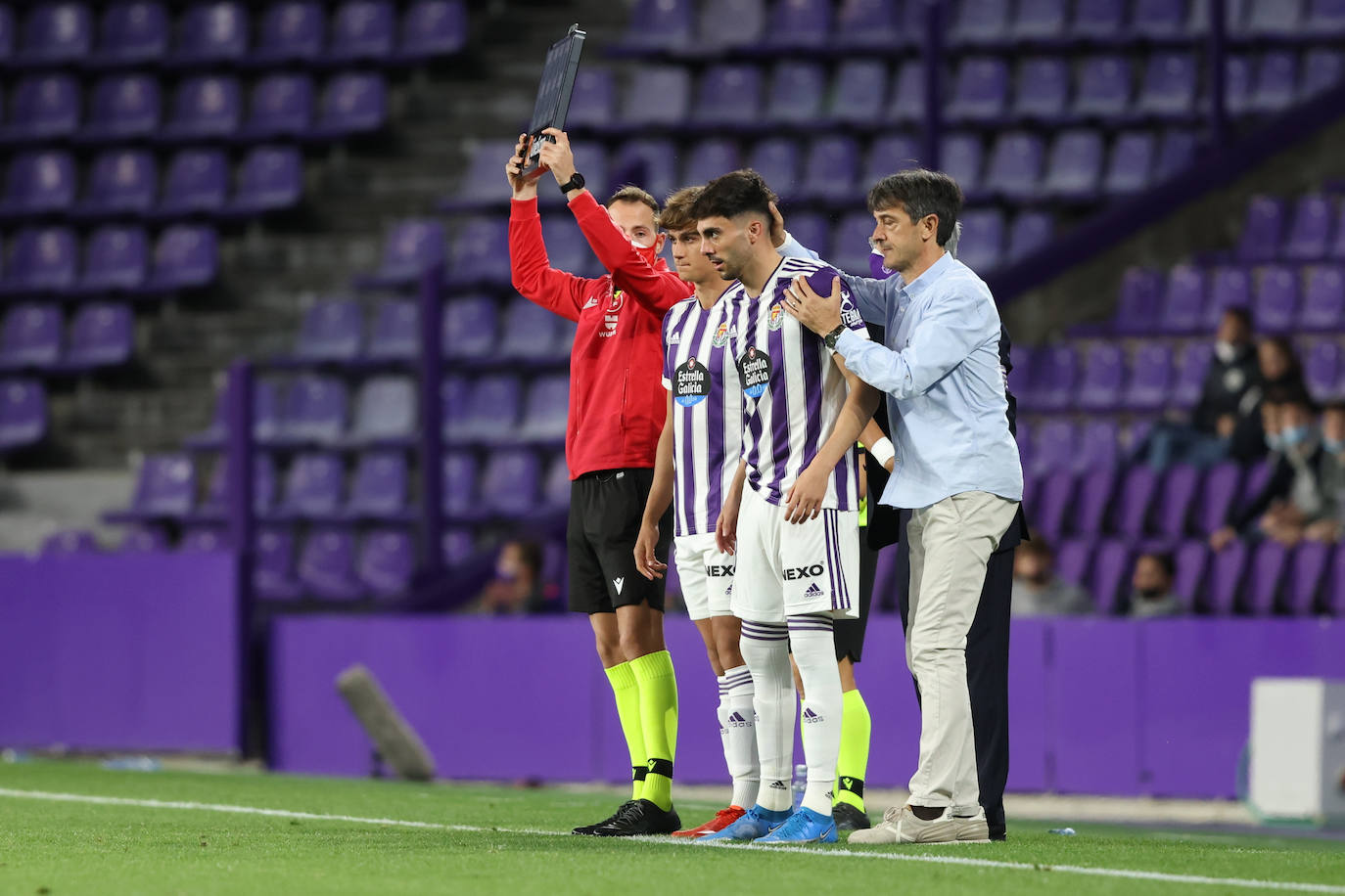 Fotos: Real Valladolid 1 - 1 Málaga