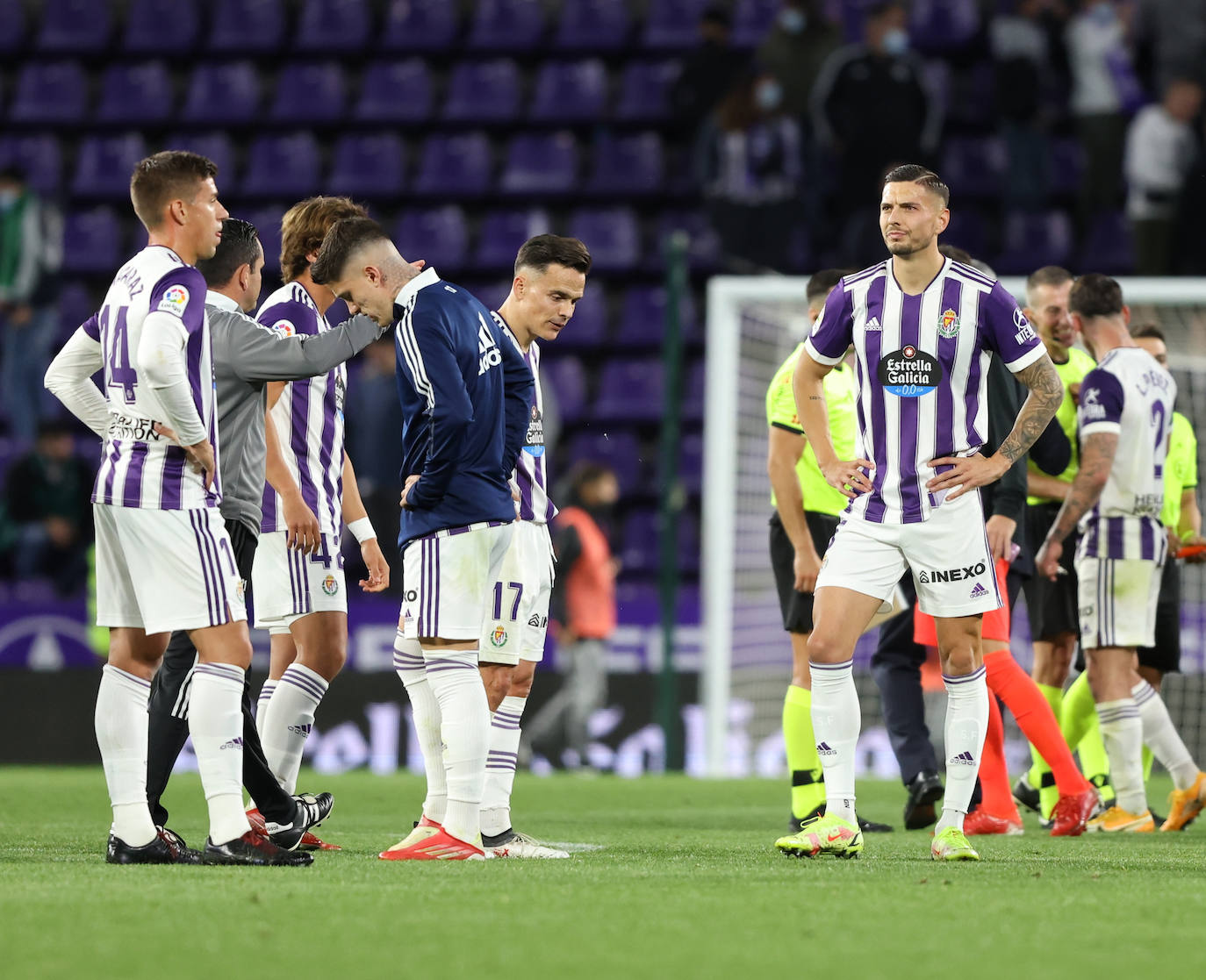 Fotos: Real Valladolid 1 - 1 Málaga