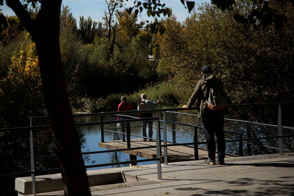 Las calles de Salamanca muestran un gran ambiente turístico con motivo del puente del 12 de octubre