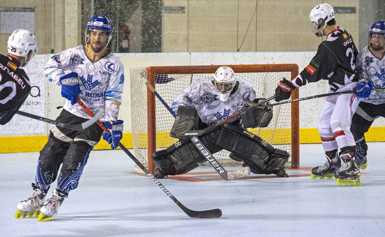 Hockey en línea: El Caja Rural CPLV abre la Liga con victoria