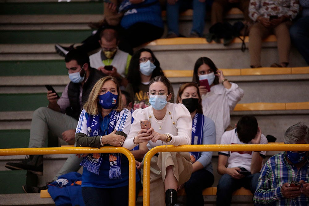 Tarde de domingo en Würzburg con una nueva victoria para el CB Avenida ante su afición