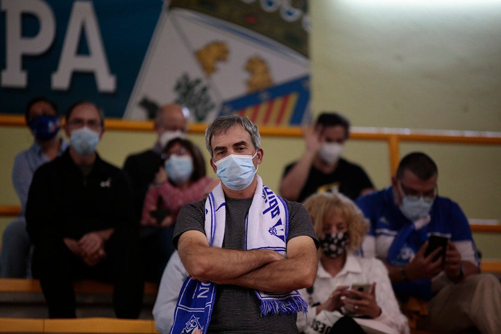 Tarde de domingo en Würzburg con una nueva victoria para el CB Avenida ante su afición