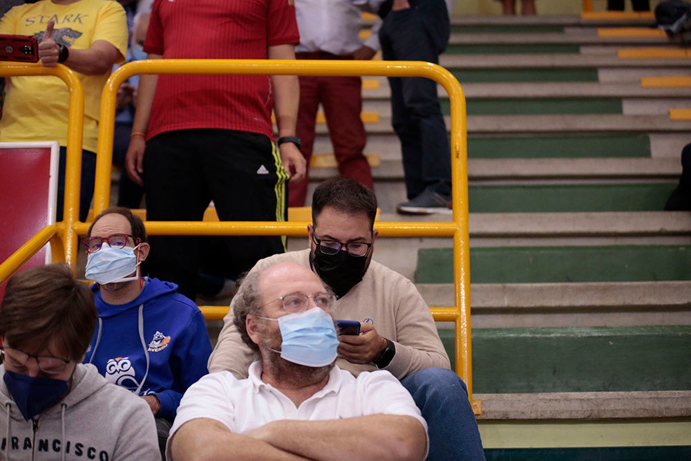 Tarde de domingo en Würzburg con una nueva victoria para el CB Avenida ante su afición